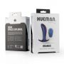 Wibrator analny Hueman Uranus fioletowy z pilotem USB - 2
