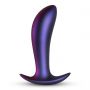 Wibrator analny Hueman Uranus fioletowy z pilotem USB - 3