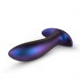 Wibrator analny Hueman Uranus fioletowy z pilotem USB - 4