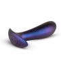 Wibrator analny Hueman Uranus fioletowy z pilotem USB - 5