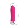 Wibrator silikonowy Pretty Love Sebastian 12 funkcji - 7
