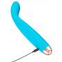 Wibrator mini Cuties niebieski USB 18,7 cm - 8
