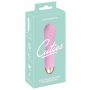 Mini wibrator Cuties różowy silikonowy USB 12,5 cm - 4