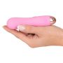 Mini wibrator Cuties różowy silikonowy USB 12,5 cm - 8