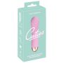 Mini wibrator Cuties różowy silikonowy USB 12,5 cm - 2