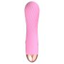 Mini wibrator Cuties różowy silikonowy USB 12,5 cm - 7