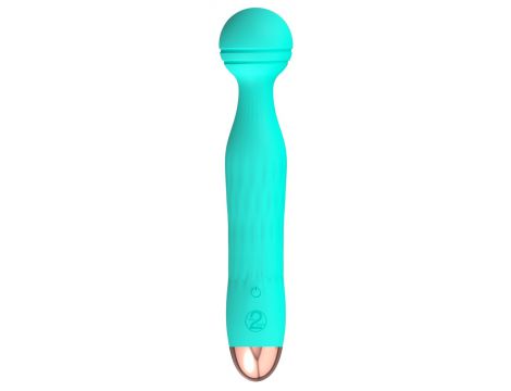 Wibrator mini Cuties zielony USB 17 cm - 5