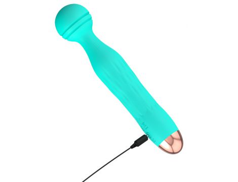 Wibrator mini Cuties zielony USB 17 cm - 10