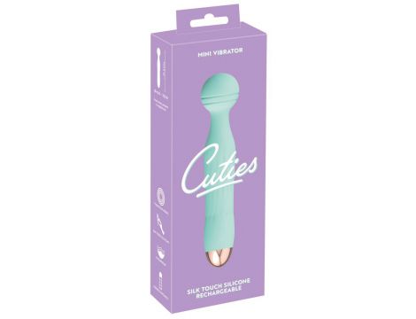 Wibrator mini Cuties zielony USB 17 cm
