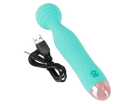 Wibrator mini Cuties zielony USB 17 cm - 16