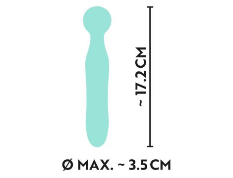 Wibrator mini Cuties zielony USB 17 cm - 17