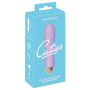Mini wibrator silikonowy Cuties fioletowy USB 12,5 cm - 3