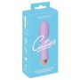 Mini wibrator silikonowy Cuties fioletowy USB 12,5 cm - 2