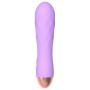 Mini wibrator silikonowy Cuties fioletowy USB 12,5 cm - 6