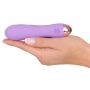 Mini wibrator silikonowy Cuties fioletowy USB 12,5 cm - 10