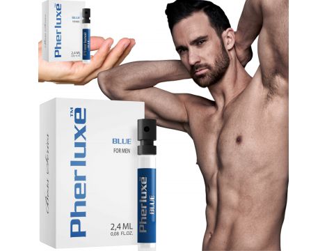 Feromony męskie Pherluxe Blue 2,4 ml - 3