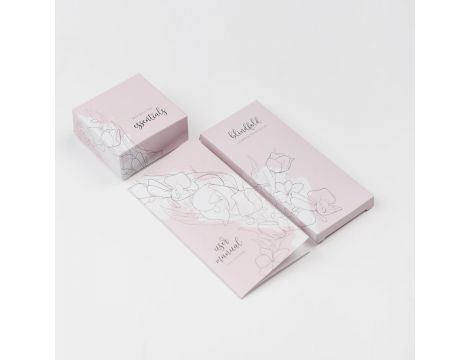 Wibrator różdżkowy Orchidea Bloom niebieski silikonowy USB 23 cm - 10