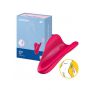 Stymulator palcowy Satisfyer High Fly czerwony USB silikonowy - 2