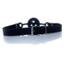 Knebel kulkowy regulowany Fetish B Series czarny 42 mm - 7