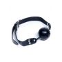 Knebel kulkowy regulowany Fetish B Series czarny 42 mm - 8