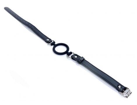 Knebel O-ringowy Fetish B Series regulowany czarny - 8