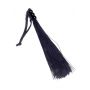 Pejcz silikonowy Fetish B Series czarny 25 cm - 2