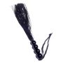 Pejcz silikonowy Fetish B Series czarny 36 cm - 5
