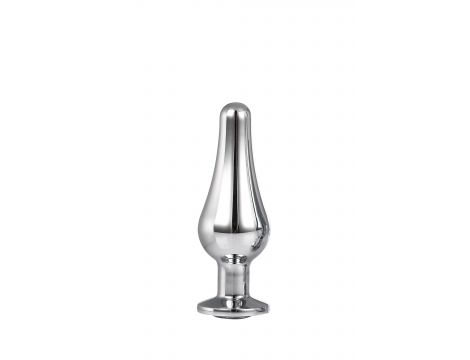 GLEAMING LOVE SILVER PLEASURE PLUG S - 4