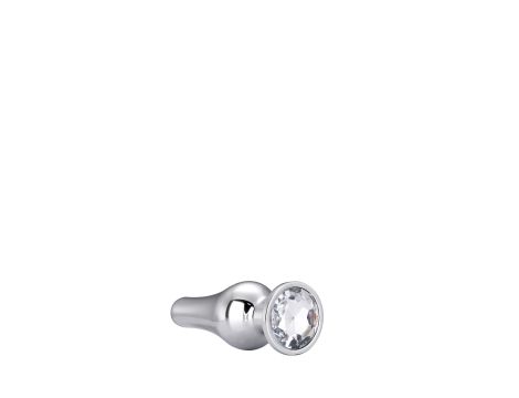 GLEAMING LOVE SILVER PLEASURE PLUG S - 6