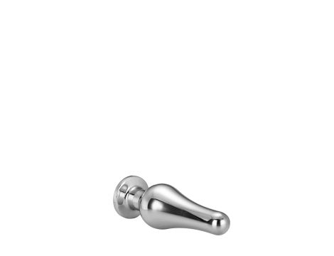 GLEAMING LOVE SILVER PLEASURE PLUG S - 8
