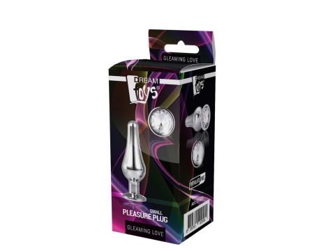 GLEAMING LOVE SILVER PLEASURE PLUG S