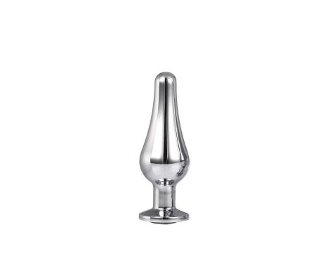 GLEAMING LOVE SILVER PLEASURE PLUG S - 5