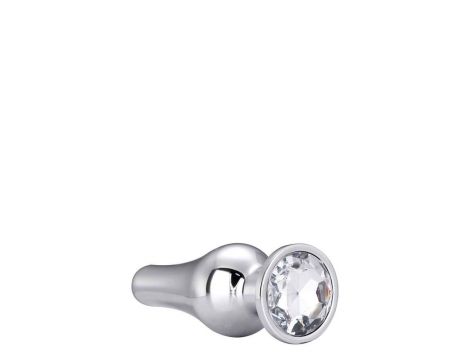 GLEAMING LOVE SILVER PLEASURE PLUG S - 7