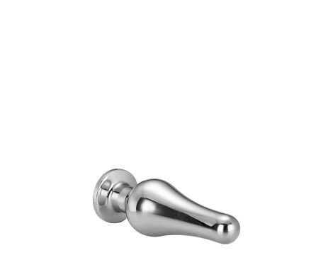 GLEAMING LOVE SILVER PLEASURE PLUG S - 9