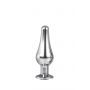 GLEAMING LOVE SILVER PLEASURE PLUG S - 5