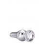 GLEAMING LOVE SILVER PLEASURE PLUG S - 8