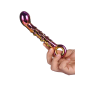 Szklane dildo Glamour żebrowane Dream Toys 18 cm - 9