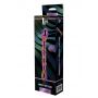 Szklane dildo Glamour żebrowane Dream Toys 18 cm - 2