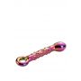 Szklane dildo Glamour żebrowane Dream Toys 18 cm - 6