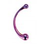 Duże zakrzywione szklane dildo Dream Toys 21 cm - 4