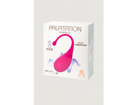 Palpitation Fuchsia (huevo vibrador + app) - 5