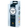 Prezerwatywy cienkie Mister Size 53 mm wegańskie 10 szt 18,5 cm - 3