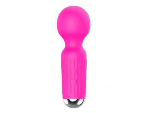 Stymulator łechtaczki mini B Series Magic różowy USB 20 funkcji