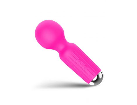 Stymulator łechtaczki mini B Series Magic różowy USB 20 funkcji - 2