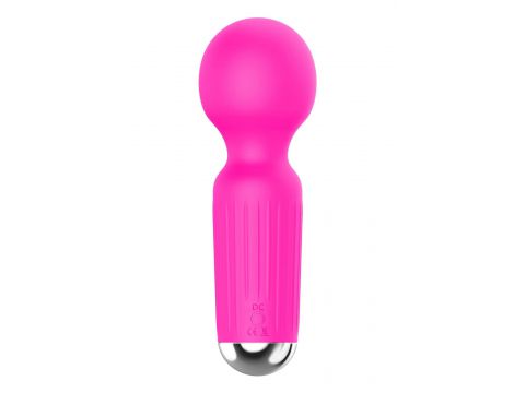 Stymulator łechtaczki mini B Series Magic różowy USB 20 funkcji - 4