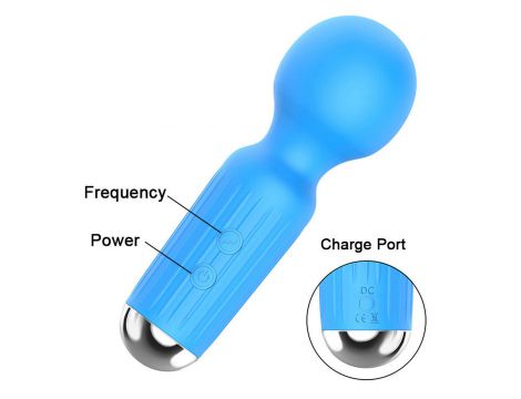 Stymulator łechtaczki mini B Series Magic różowy USB 20 funkcji - 7