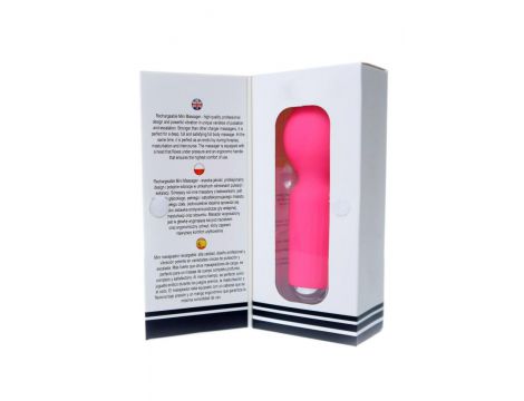 Stymulator łechtaczki mini B Series Magic różowy USB 20 funkcji - 8