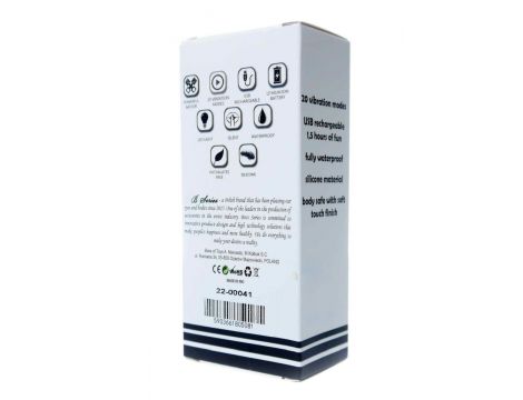 Stymulator łechtaczki mini B Series Magic różowy USB 20 funkcji - 10