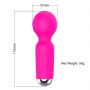 Stymulator łechtaczki mini B Series Magic różowy USB 20 funkcji - 7