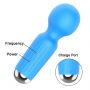 Stymulator łechtaczki mini B Series Magic różowy USB 20 funkcji - 8